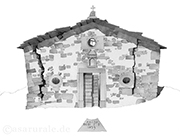 Landhäuser Kirchen Toskana, Gebirge Pistoia - 
