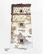 edifici case rurali Italia Emilia-Romagna, Appeninno di Bologna - Badi, torre di avvistamento