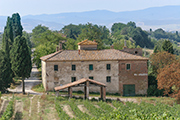 casa rurale Toscana, Fattoria Fondi Rustici Peccioli - podere Il Gelso