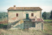 poderi case coloniche Toscana, Montefoscoli - casa contadina Olmo