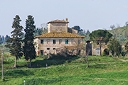 casa rurale  Toscana  - Podere S. Michele - Villa Saletta
