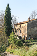 casa rurale,  casa contadina Italia Toscana, podere Fornace