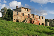 Italia tenute case rurali Toscana, Montefoscoli  - podere I Poggi