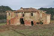 Landgüter  Toskana, Montefoscoli, verlassenes Landhaus Bauernhaus L'Olmo 