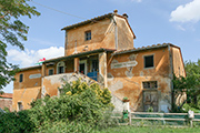 Toscana casa rurale podere Pietraia
