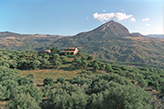 Landgut, Masseria bei Scillato/Madonie - Sizilien