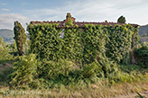 Toskana altes Bauernhaus, verlassenes Landhaus bei Montecatini