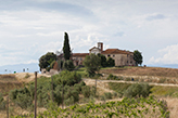 Landgut mit Kirche bei Vinci - Toskana