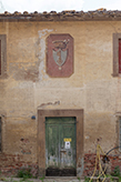 Toscana - stemma dei Riccardi - Villa Saletta