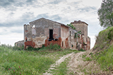 verlassenes Bauernhaus, Landhaus Toskana, Landgut Italien Toskana - Val d'Egola