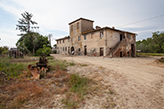 Landhaus Italien Toskana, Bauernhaus mit Taubenturm - Villa Saletta - Val d'Era bei Capannoli