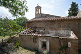 Toskana Chianti, Bauernhof Landgut mit Kirche - Pastine