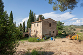 casa rurale Fiano Toscana