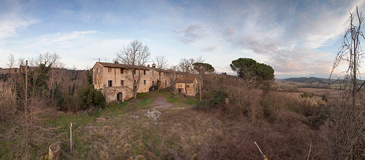 Landhäuser Toskana Italien, Bauernhof mit Bauernhäusern, Landgut Le Colombaie