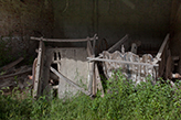 Toskana - Landgut Podere Codimignoli mit alten Bauernkarren