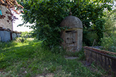 Landgut Belvedere Toskana  - Fattoria Montefoscoli, alter Brunnen