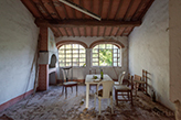 Italien Landhaus Chianti - Bauernhaus Toskana, Küchenvorraum