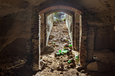podere Le Colombaie  Montefoscoli - Toscana; grotta cantina