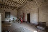Bauernhaus Toskana,  Val di Chiana verlassenes Landhaus Küche