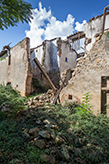 großes Bauernhaus Landgut - Val di Chiana - Toskana -eingestürzte Wand