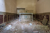 Landgut Fattoria La Casaccia bei San Miniato - Toskana, Landkirche mit Altar