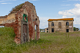 Landgut mit Bauernhaus und Ruine im Arnotal bei Santa Croce - Toskana