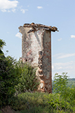 Überreste von Bauernhaus - Montefoscoli - Toskana