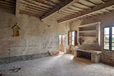 Küche Bauernhaus Esse Secco III u. IV, Landhaus Toskana - Val di Chiana/Sinalunga