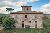 Landgut Landhaus Toskana, kaufen Bauernhaus Botarone - Val di Chiana / Torrita di Siena