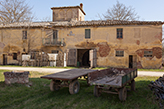 Landgut Landhaus Toskana, Bauernhaus Fuga I - Val di Chiana / Montepulciano 