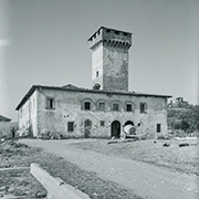 Bauernhaus mit Turm Toskana, Foto Biffoli Landgut im Arnotal