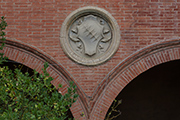 Villa Canneto Toskana, Wappen der Familie De Bardi