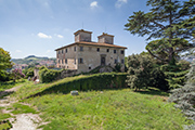 Ville Italia Toscana vendita, Villa Bastia Nova - Firenze Empoli San Miniato, villa con parco 