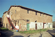 Toscana, casa rurale Carfalino intorno 2000