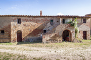 Bauernhaus Casanova Toskana, Ansicht von Süd