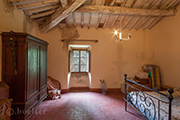 casa rurale vendita, podere Novoli, Toscana Val di Pesa, camera da letto