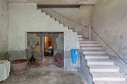 Bauernhaus Toskana - zum Verkauf, hinterer Treppenaufgang, Verkauf