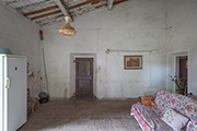 casa rurale Toscana vendita, appartamento ingresso, podere Novoli