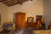 casa rurale vendita, podere Novoli, Toscana Val di Pesa, camera da letto