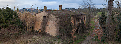 kleines verlassenes Bauernhaus - Toskana