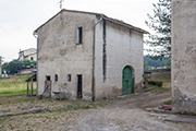 casa rurale Toscana vendita, podere Le Fonti, rustico - ex fienile