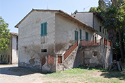 Toscana case rurali in vendita, Podere casa rurale Le Fonti, casa 2 e terrazza
