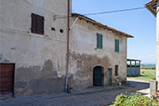 case rurali Toscana, podere Le Fonti San Miniato, seconda casa con stalla