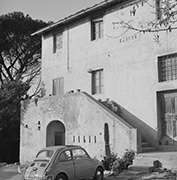 Landgut Bauernhof Le Colombaie 1973 Montefoscoli/Toskana - Bauernhaus Caruso