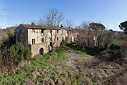 Italia Toscana, Valdera - podere Le Colombaie, 3 case rurali in vendita, da ristrutturare