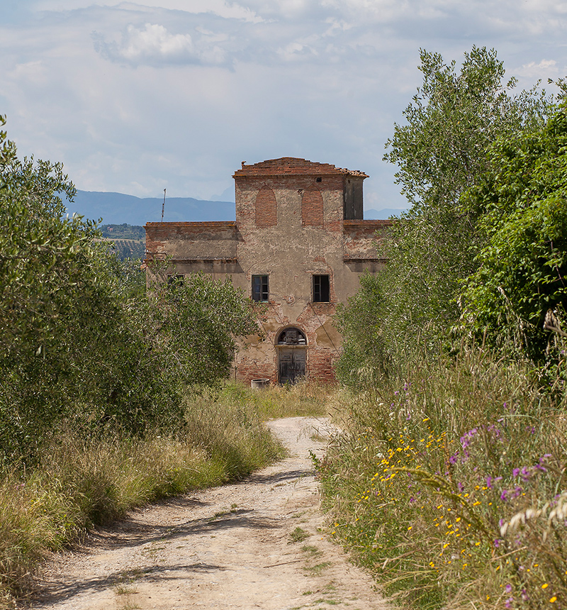 case rurali - Toscana, casa rurale  Podere Vallaia  - Montefoscoli Pisa