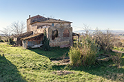 casa rurale toscana in vendita, vicino al paese, da ristrutturare