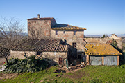 Landgut Il Poggiale - Altes Bauernhaus bei Montefoscoli - Toskana