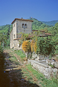 Landgut Santa Brigida Linari - Toskana, altes Bauernhaus Italien