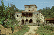 Bauernhaus mit Loggia Toskana - Casentino, altes toskanisches Landhaus mit Taubenturm und Loggia